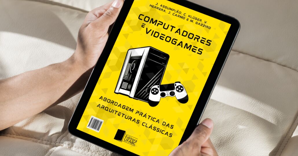 Lançamento: Livro didático aborda as arquiteturas de videogames