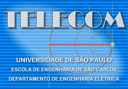 clique para iniciar a visita  rea de telecomunicaes